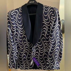 Ralph Lauren Purple Label silk blazer 40S new with tags